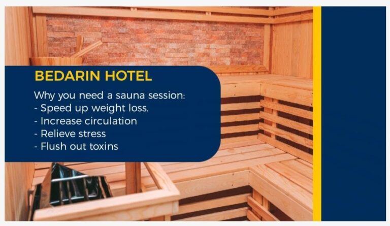 Welcome to Bedarin hotel in Ruiru Sauna 1