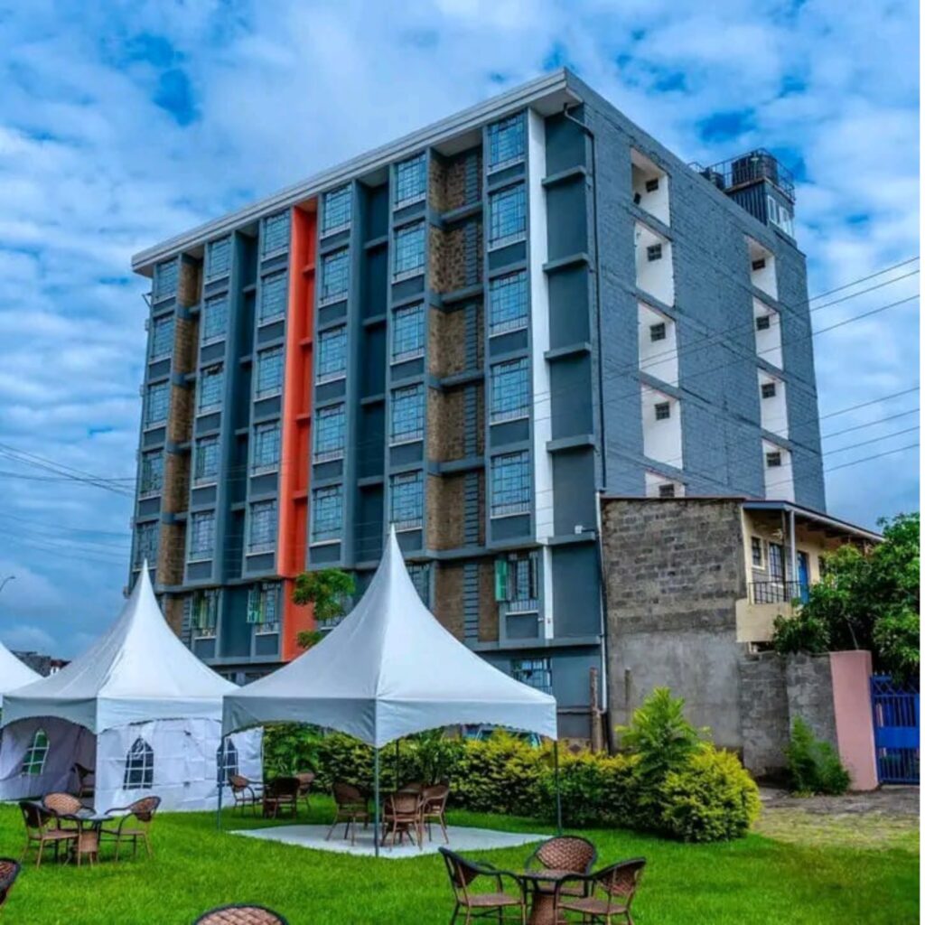 Bedarin Hotel in Ruiru, accommodation, gym, bar and private lounge