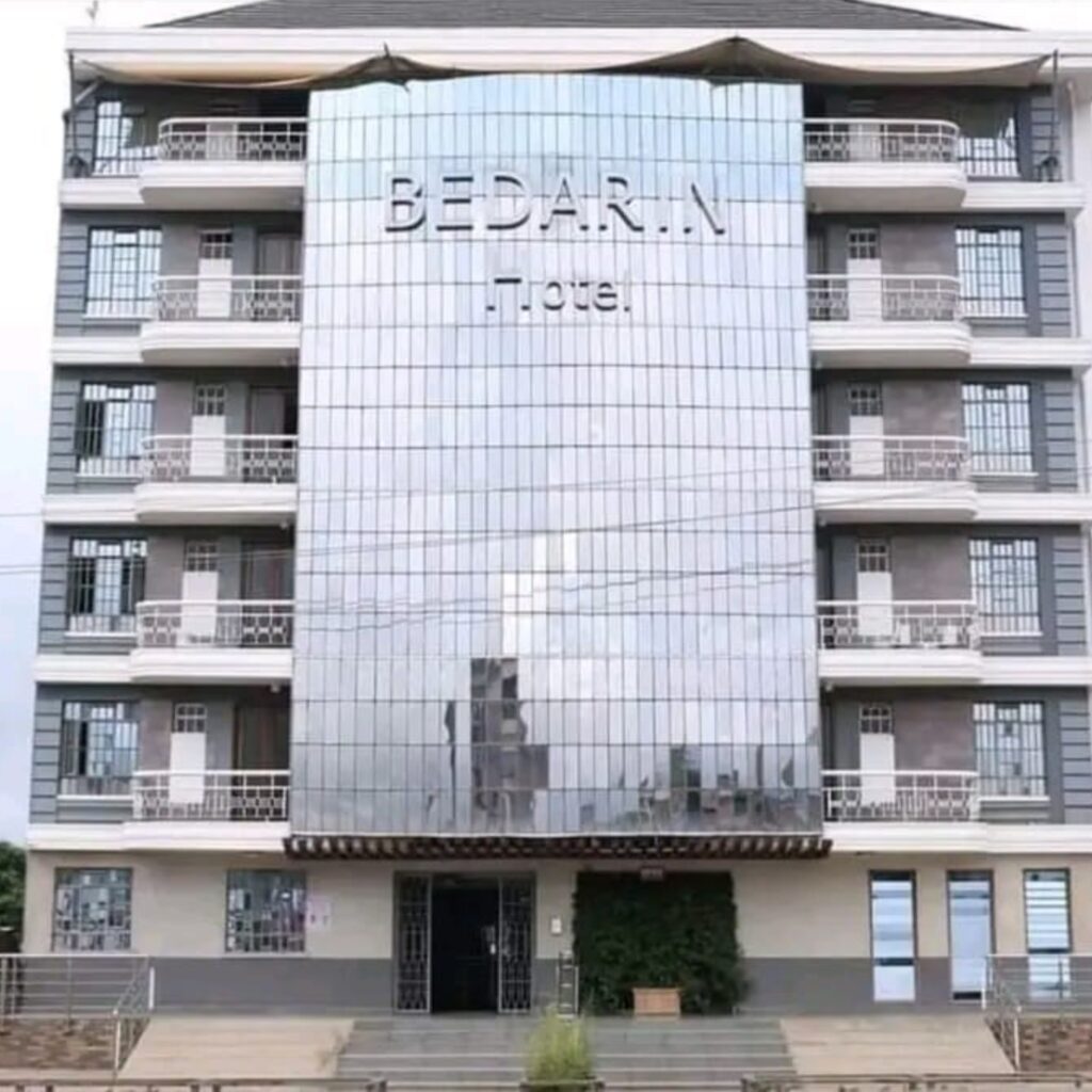 Bedarin Hotel in Ruiru, accommodation, gym, bar and private lounge